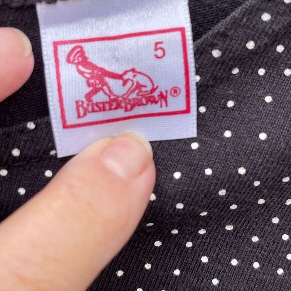 Vintage Buster Brown size 5 embroidered “School Days” Dress - Picture 5 of 7